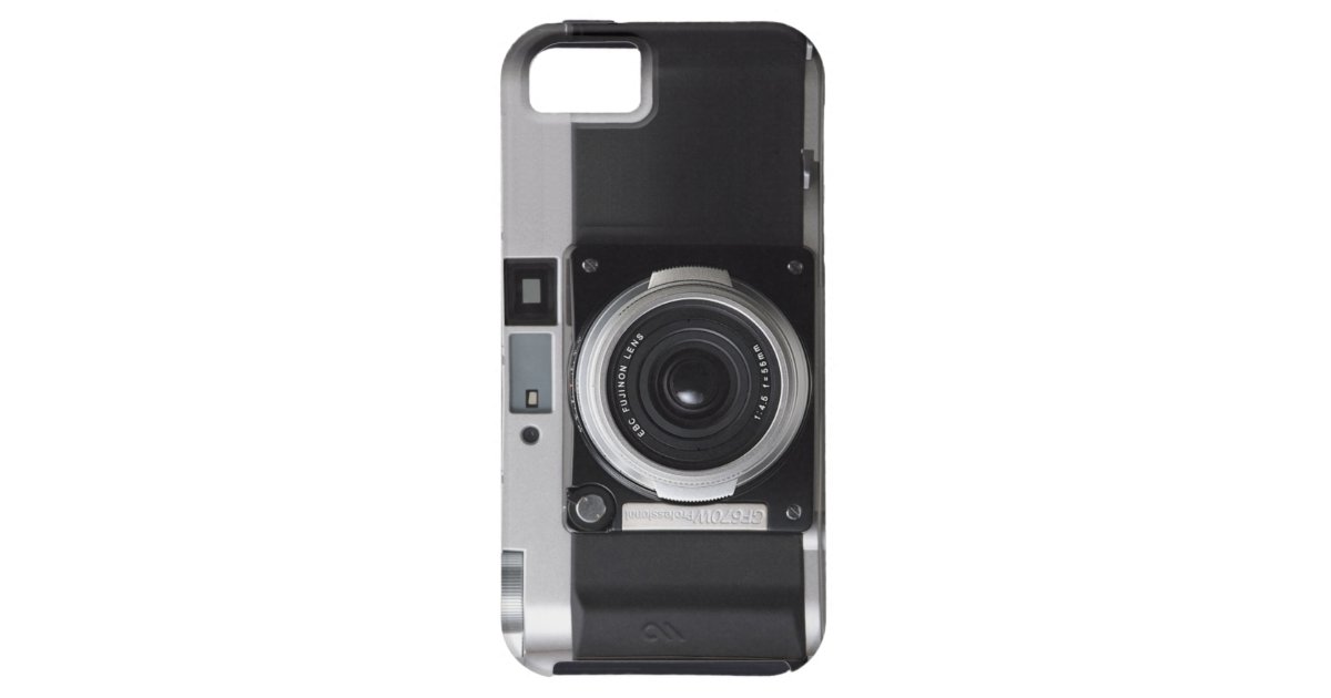 Retro Photography Film Camera iPhone Case Zazzle