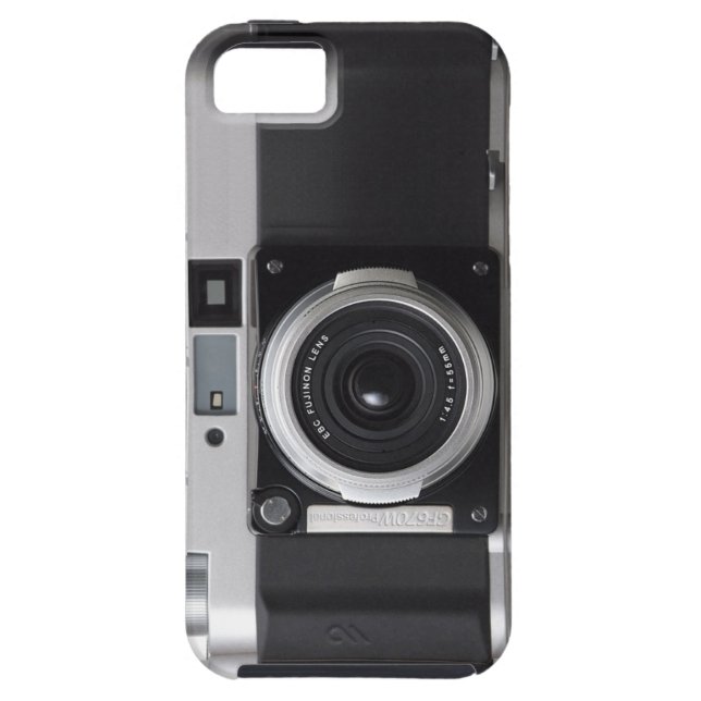 Retro Photography Film Camera iPhone Case (Back)