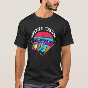 Retro Photography - Vintage Cameraman Photographer T-Shirt