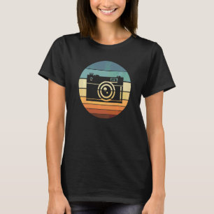 Retro Photography  Vintage Cameraman Photographer T-Shirt