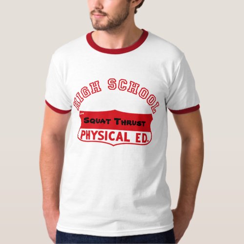 Retro Phys Ed Gym Shirt