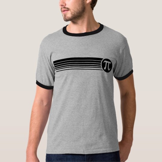 Retro Pi T-Shirt