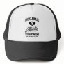 Retro Pickleball Athletic Department Custom Trucker Hat