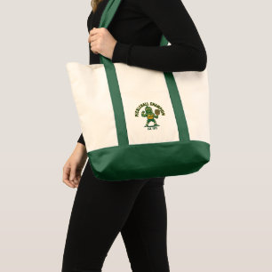 Retro Pickleball Club Tote Bag