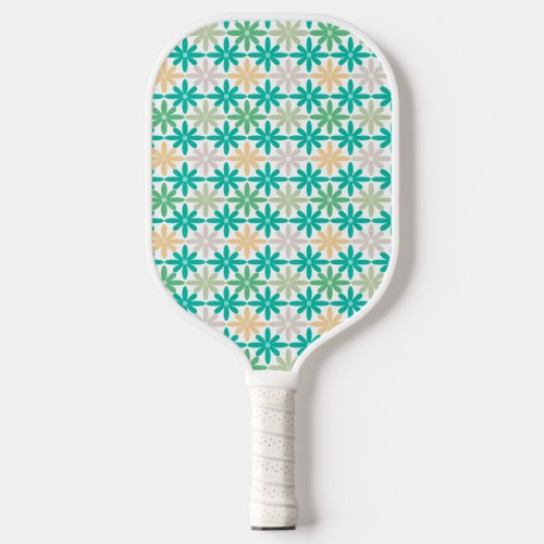 Retro Pickleball Paddle in Green