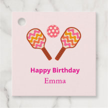 Retro Pickleball Paddles Birthday