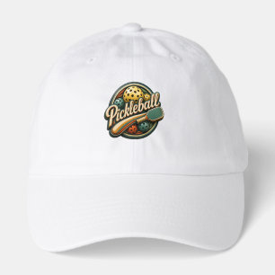 Retro Pickleball shirt vintage gift Hat
