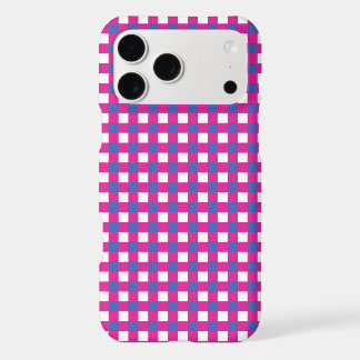 Retro Picnic Check iPhone 17 Pro Max Case