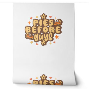 Retro Pies before Guys Funny Thanksgiving pies Wallpaper