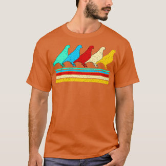 Retro Pigeon 2 T-Shirt