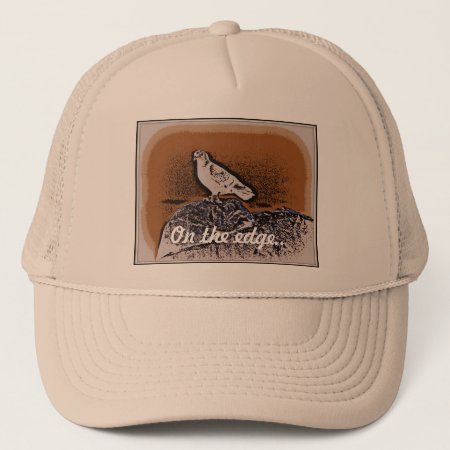 Retro Pigeon Trucker Hat