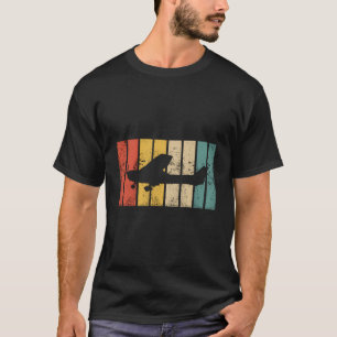 Retro Pilot Aviator - Vintage Airplane Aviation T-Shirt