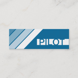retro PILOT Mini Business Card