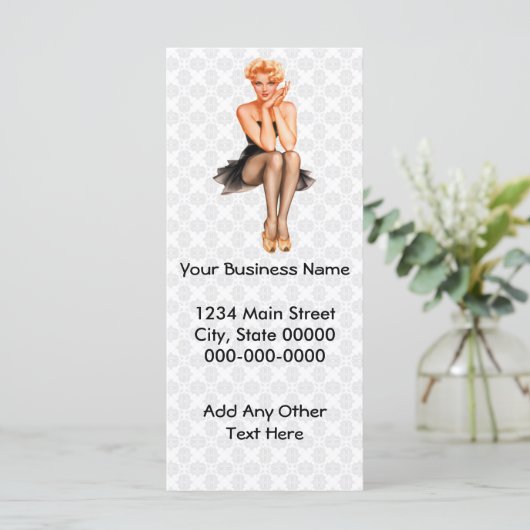 Retro Pin Up (Standing Front)