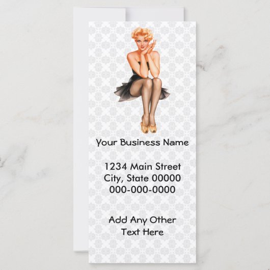 Retro Pin Up (Front)