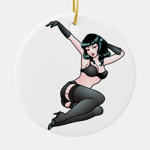 Retro Pin Up Girl Decorations Pinup Gifts