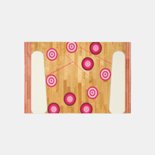 Retro Pinball Rug