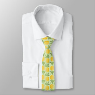 Retro Pineapples Tie