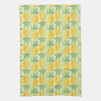 Retro Pineapples Towel