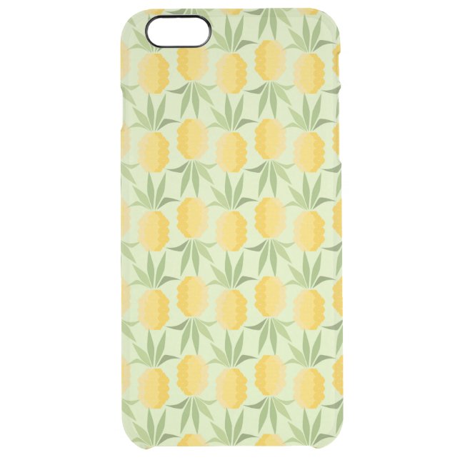 Retro Pineapples Uncommon iPhone Case (Back)