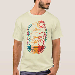 Retro Pinellas Bike Trail T-Shirt