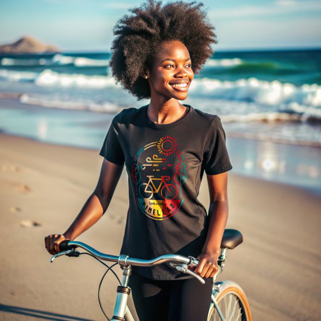 Retro Pinellas Bike Trail T-Shirt (Creator Uploaded)