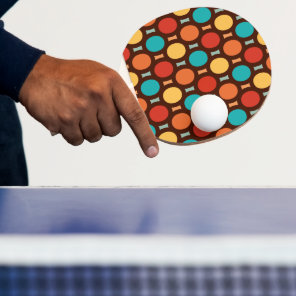 Retro Ping Pong Paddle