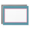 Retro Pink and Blue Border
