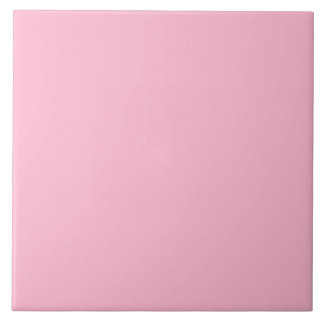 Retro Pink Ceramic Tile. Tile