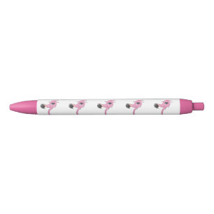 Retro Pink Flamingo Pen