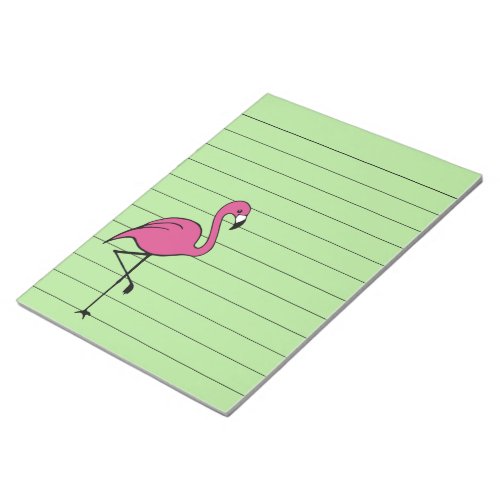 Retro Pink Flamingo To Do List Notepad Gift