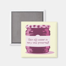 Retro Pink Jelly Jar Home Canning Humor Kitchen