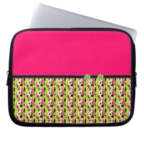 RETRO PINK LAPTOP BAG