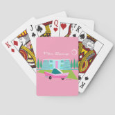 トランプ Palm Springs Playing Cards Retro Palm Springs Hotel Classic Playing Cards | Zazzle