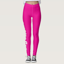 Retro Pink Personalized Yoga & Pilates