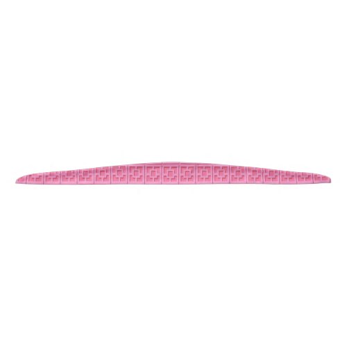 Retro Pink Trellis Headband