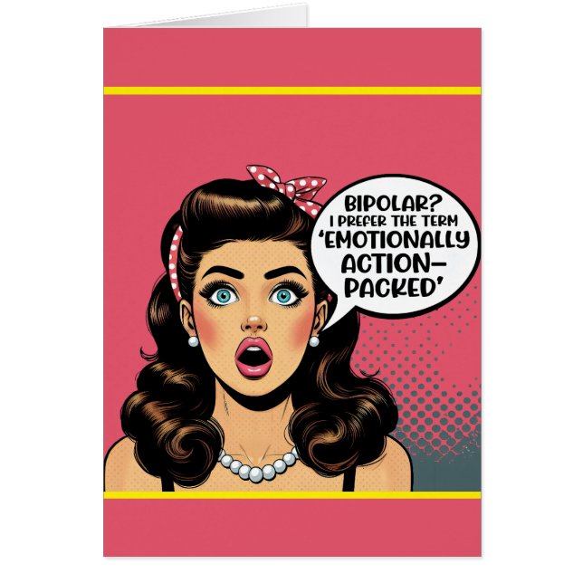 Retro Pinup_ Action Packed Cards (Front)