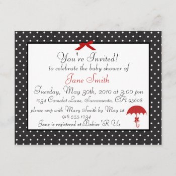 Retro Pinup Baby Shower Invitation by BellaMommyDesigns at Zazzle