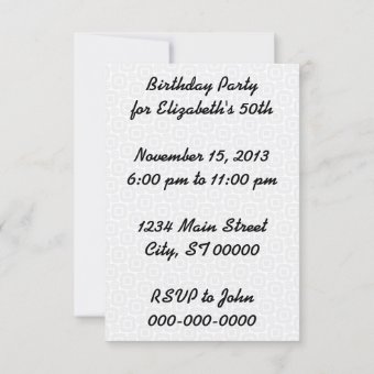 Retro Pinup Girl Birthday Party V Invitation Zazzle