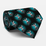 Retro Pinup Girl Tie 50&#39;s Pinup Girl Neckties Gift at Zazzle