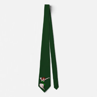 Retro Pinup Girl Tie Lucky Irish St. Patrick's Tie