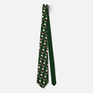 Retro Pinup Girl Tie Lucky Irish St. Patrick's Tie