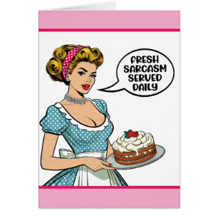 Retro Pinup_ Served Daily Cards
