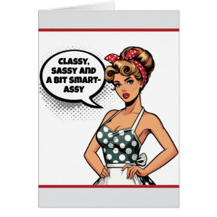 Retro Pinup_ Smart Assy Cards