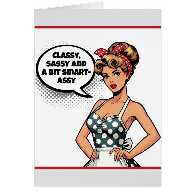 Retro Pinup_ Smart Assy Cards (Front)