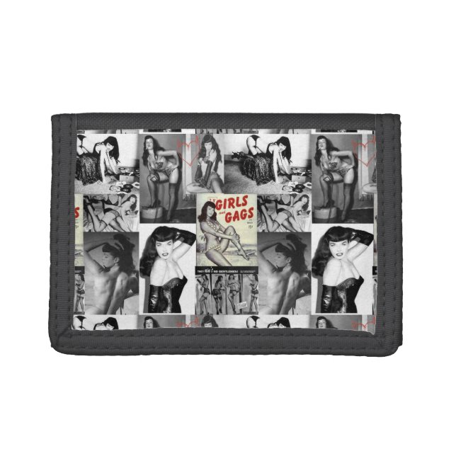 retro pinup wallet (Front)