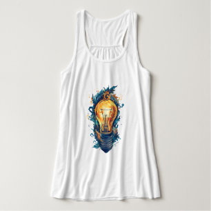 Retro Pixel Alien Arcade T-Shirt Tank Top