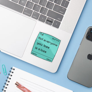  Retro Pixel Art Cell Phone Sticker