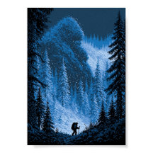 Retro Pixel Art Traveler Journeying Through 