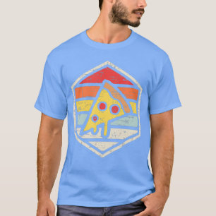 Retro Pizza Junk Food T-Shirt